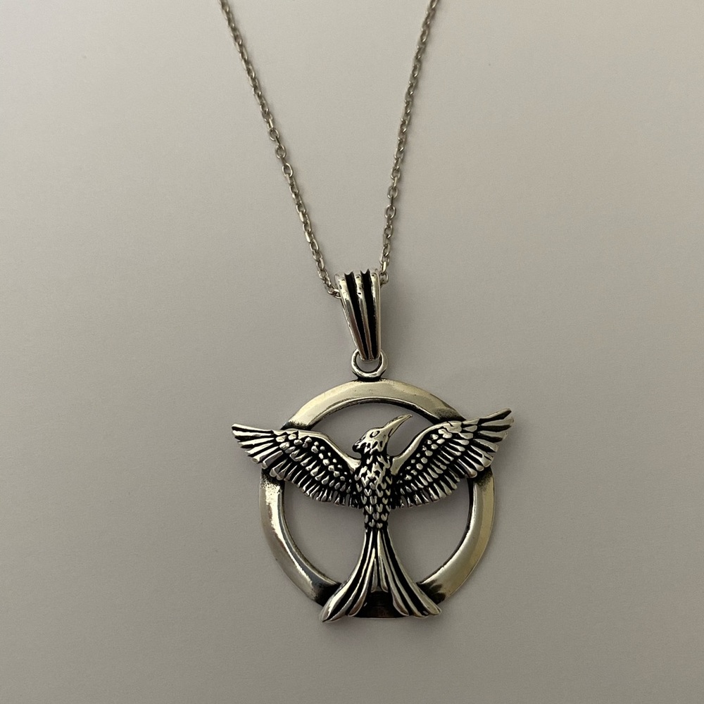 925 Sterling silver eagle necklace - Picture 6 of 6
